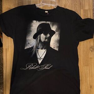 Kid ROCKBlack Graphic T-Shirt